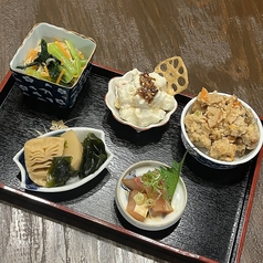 日替わりおばんざいプレート 5種