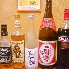 種類豊富なお酒をご用意！