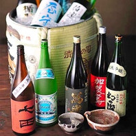 日本橋の居酒屋で和食、日本酒を心ゆくまで楽しむ！