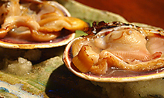 大あさり醤油焼き