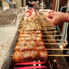 焼き鳥俺ん家天神大名の写真