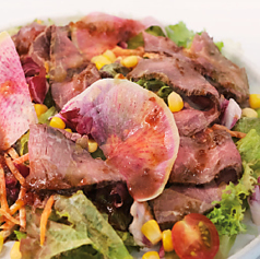 自家製ローストビーフサラダ