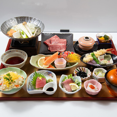 しゃぶしゃぶ和膳 五稜亭のコース写真