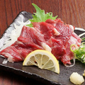 料理メニュー写真&nbsp;【熊本】馬刺し赤身造り