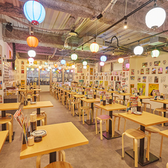 酔っ手羽 岡山東口店の雰囲気1