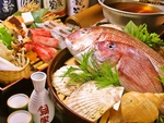鯛、蟹、海鮮三昧！！本物の旨いがココに！！