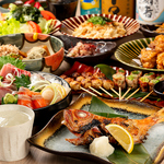 【京都/京都河原町/四条/河原町居酒屋/食べ放題/飲み放題/海鮮/居酒屋/個室/海鮮/肉/焼き鳥/おでん】