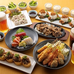 道頓堀クラフトビア醸造所 なんばCITYのコース写真