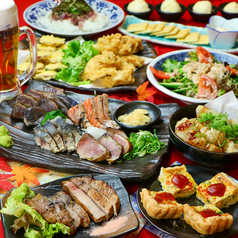 飲み放題付きコース3500円~!