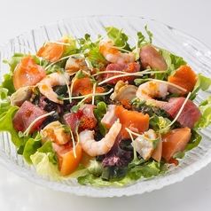 海の恵み海鮮サラダ