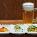 料理メニュー写真&nbsp;晩酌セット