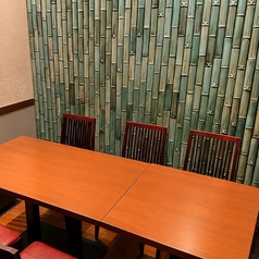 【半個室】4名様~8名様のご利用が可能な半個室