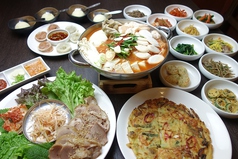韓食堂 モクチャ Mokchaのコース写真