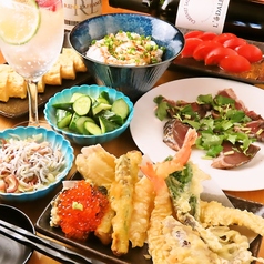 天ぷらとワイン小島 錦橋店 観光ホテル側のおすすめ料理1