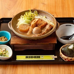 鶏だしおでん時々定食 雷田 川東店の特集写真