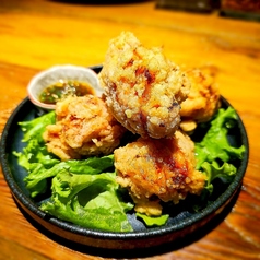 やわらか鶏唐揚げ ~特製ネギだれ添え~