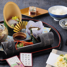 百人一首ランチ