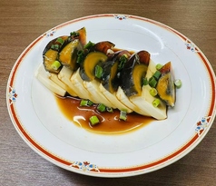 ピータン豆腐