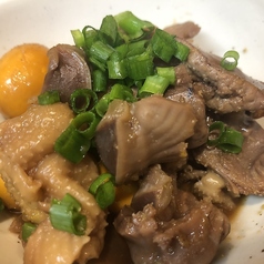 とりもつの煮込み