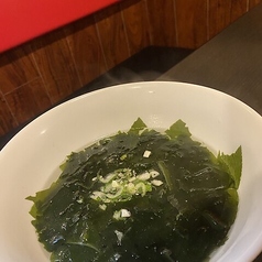 ワカメスープ