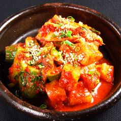 キムチ盛合わせ