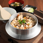 当店こだわりの炊き込みご飯をぜひご堪能ください。