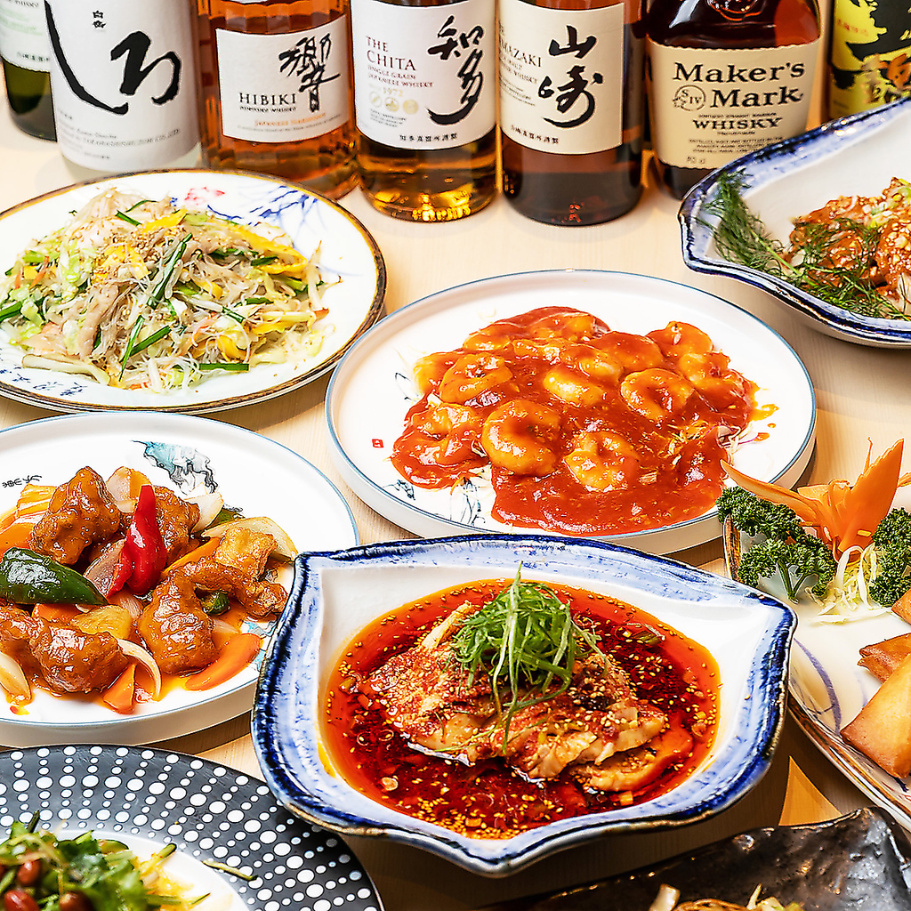 品数が豊富なコース料理を多数ご用意しております！飲み会、誕生日、デートにも◎