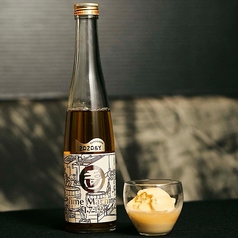 日本酒アフォガード