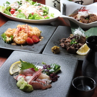 コース料理各種ご用意しております♪