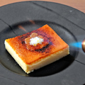 料理メニュー写真&nbsp;バスクチーズケーキ