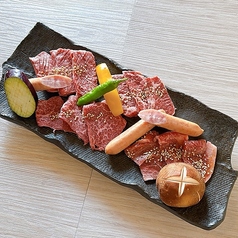 特選牛盛り合せ