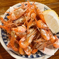 川エビの唐揚げ