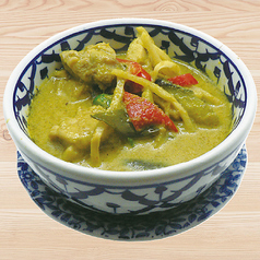 グリーンカレー　ゲンキョワーン　Green curry