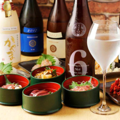 日本酒バルかぐら 神田店の特集写真