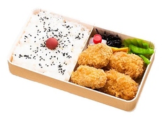 ヒレカツ弁当