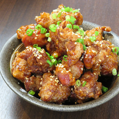 川エビ唐揚げ