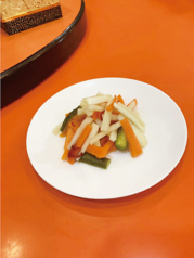 メンマ/大根の甘酢漬