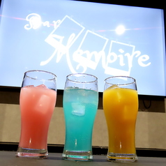 Bar Memoire バーメモアのコース写真
