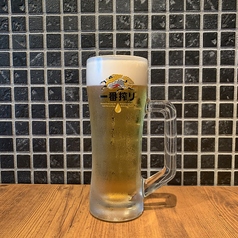 生ビール キリン一番搾り(中ジョッキ)