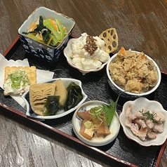 日替わりおばんざいプレート 7種