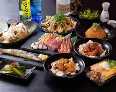 食べ飲み個室ＳＵＭＩＬＥＧＡＲＤＥＮ 梅田店のコース写真