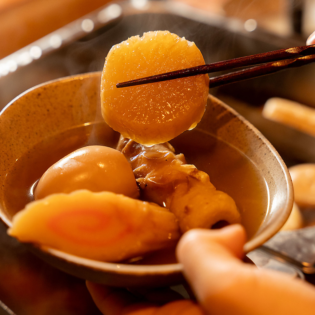 冬の代名詞と言えば！味しみおでん♪