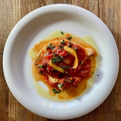 メカジキのシチリアーナ風