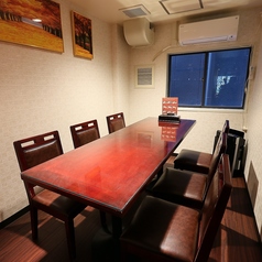 6～8名様用個室