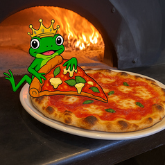 Pizzeria Trattoria Rana Ricca ピッツェリア トラットリア ラーナ リッカの雰囲気1