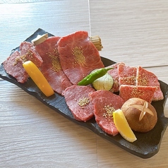 高知和牛盛り合わせ