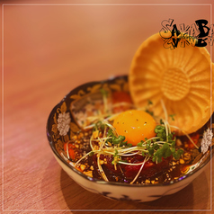 馬肉ユッケ（タレ）