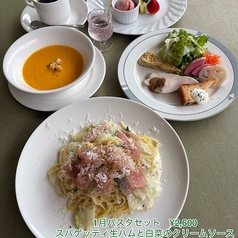 レストラン&カフェ プチ・フランセのコース写真