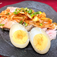 味がしっかり染み込んだ【辛葱チャーシュー】