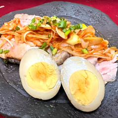 味がしっかり染み込んだ【辛葱チャーシュー】